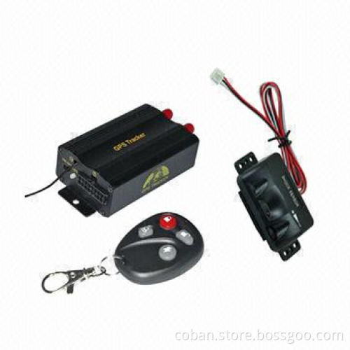 Car GPS Tracking Systems with Motion Sensor, Door and ACC Alarm